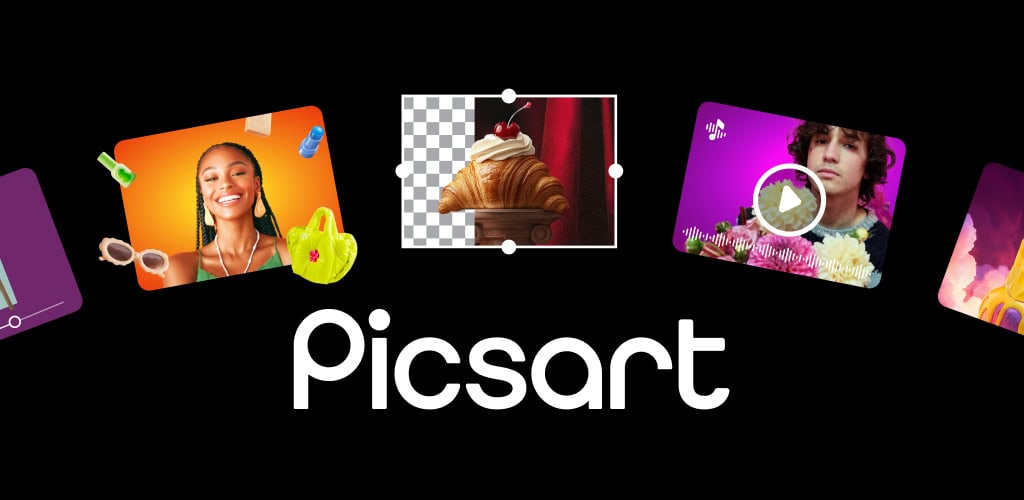 دانلود برنامه پیکسآرت گلد مود و آنلاک شده برای اندروید PicsArt Gold 1 picsart ai photo editor video banner