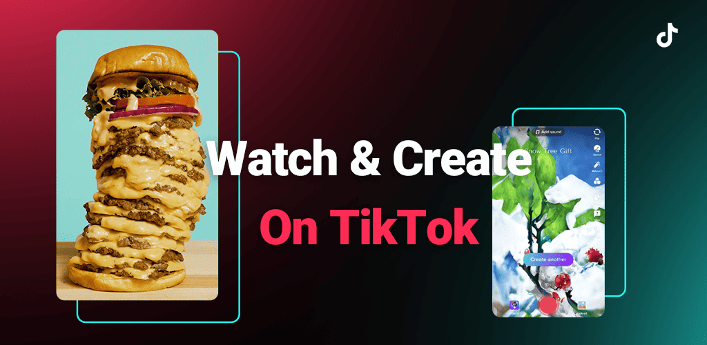 دانلود تیک تاک اندروید نسخه اصلی و مود شده بدون فیلتر TikTok 1 tiktok videos shop live banner