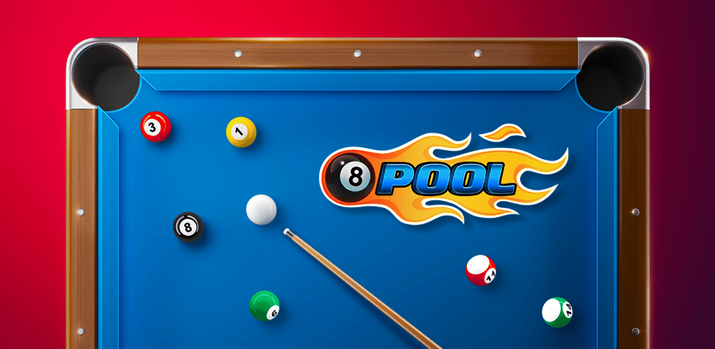 دانلود بازی ۸ توپ بیلیارد؛ بهترین بازی بیلیارد آنلاین اندروید Eight Ball Pool 1 8 ball pool banner