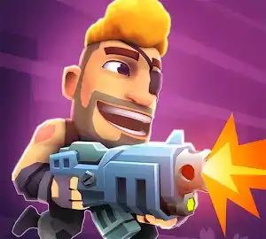قهرمانان تفنگدار Autogun Heroes icon