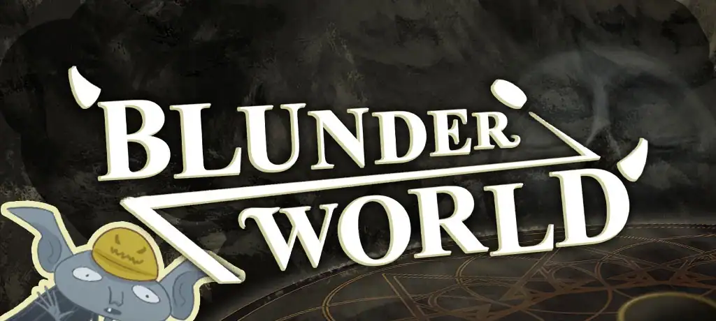 دانلود بازی بلاندروُرلد روگ لایک آرکید آفلاین آنلاک شده Blunderworld 1 Blunderworld Cover e1763630762418