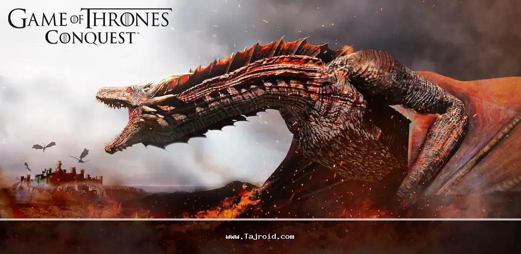 دانلود بازی تاج و تخت فتح اندروید استراتژی Game of Thrones Conquest 1 Game of Thrones Conquest Cover 2023