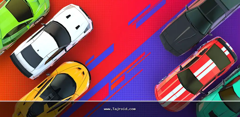 دانلود بازی مسیرهای دریفتی مسابقهای مود اندروید Hot Slide 1 Hot Slide Cover