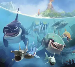 کوسه گرسنه جهانی Hungry Shark World icon