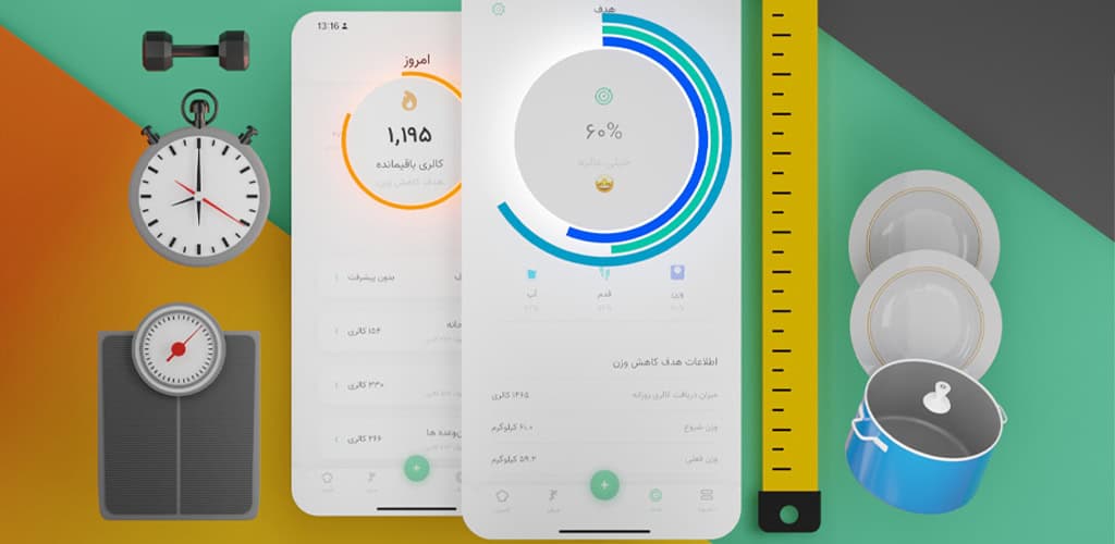 دانلود برنامه کرفس اندروید کالری شمار و رژیم هوشمند لاغری و چاقی Karafs 1 Karafs Cover