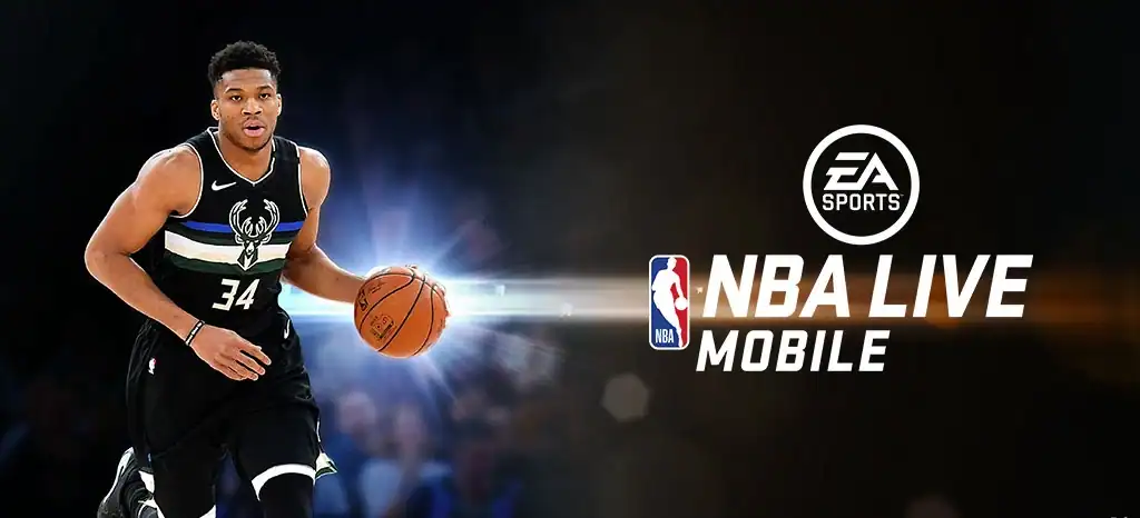 دانلود بازی بسکتبال ان بی ای لایو اندروید رقابتی واقعی NBA LIVE Mobile 1 NBA LIVE Mobile Basketball Games 2021 e1763976204608