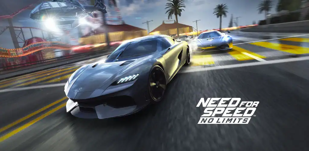 دانلود بازی جنون سرعت نامحدود اندروید رسینگ آنلاین Need for Speed No Limits 1 Need for Speed™ No Limits Cover 14