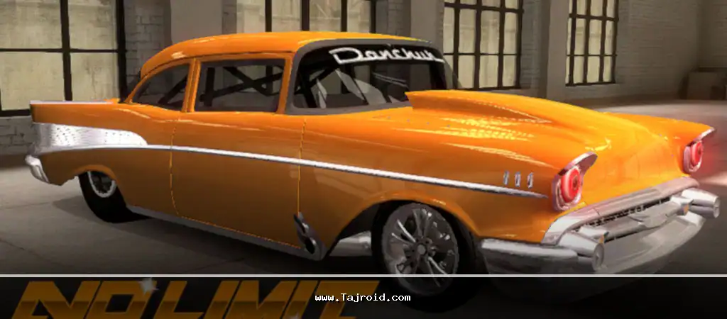 دانلود بازی درگ ریسینگ بدون محدودیت ۲ + نسخه مود No Limit Drag Racing 2 1 No Limit Drag Racing 2 Cover