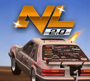 درگ ریسینگ بدون محدودیت No Limit Drag Racing 2 icon