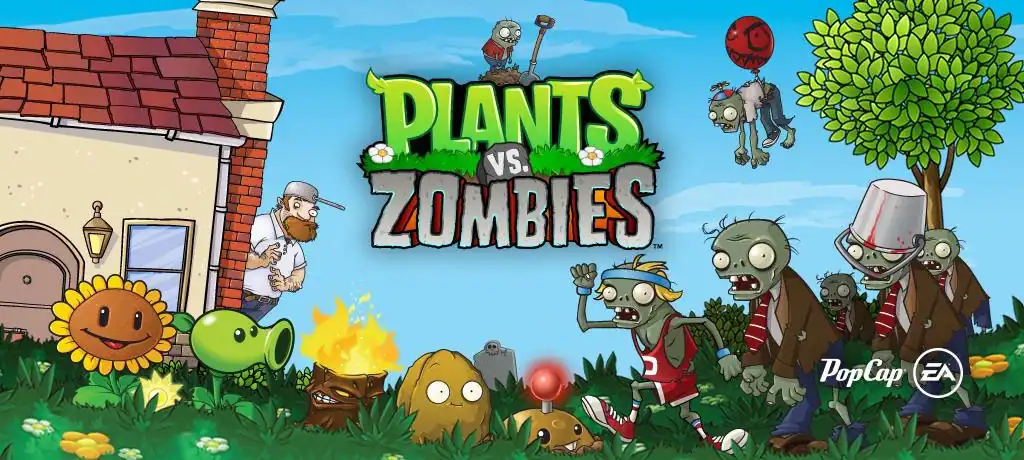 دانلود بازی زامبی و گیاهان ۱ اندروید نسخه آفلاین و بدون دیتا Plants vs Zombies 1 Plants vs Zombies Cover e1763976321442