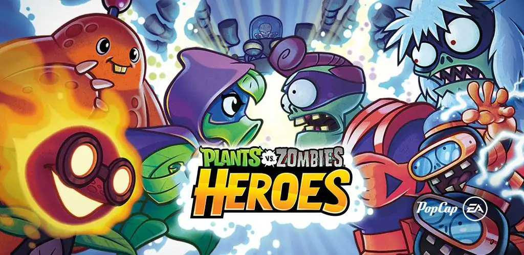 دانلود بازی زامبی ها و گیاهان قهرمانان +مود Plants vs Zombies Heroes 1 Plants vs. Zombies Heroes