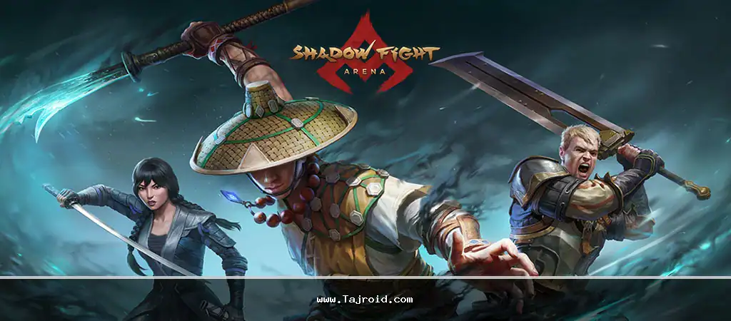 دانلود بازی شادو فایت ۴ آرنا اکشن نقشآفرینی اندروید Shadow Fight Arena 1 Shadow Fight Arena Cover 1