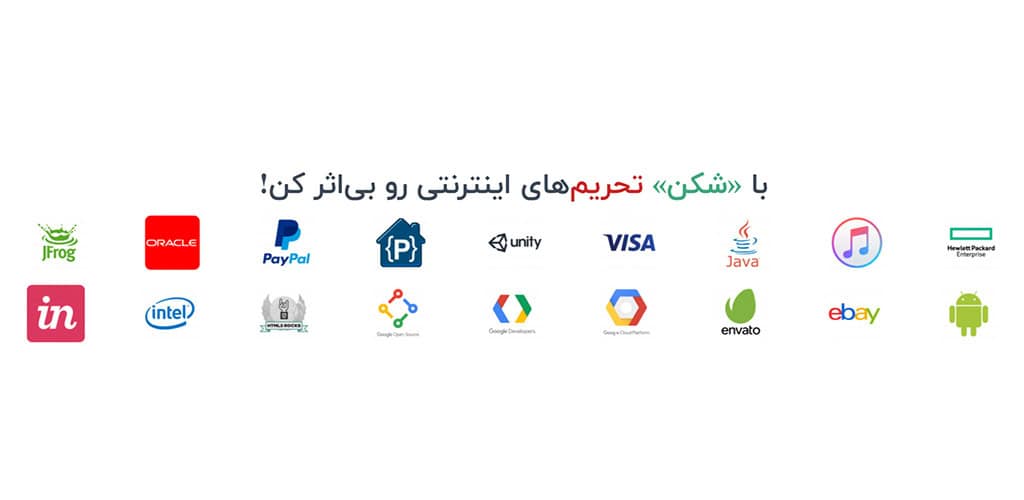 دانلود برنامه شکن دور زدن تحریم های اینترنتی برای اندروید Shecan Android 1 Shecan Cover