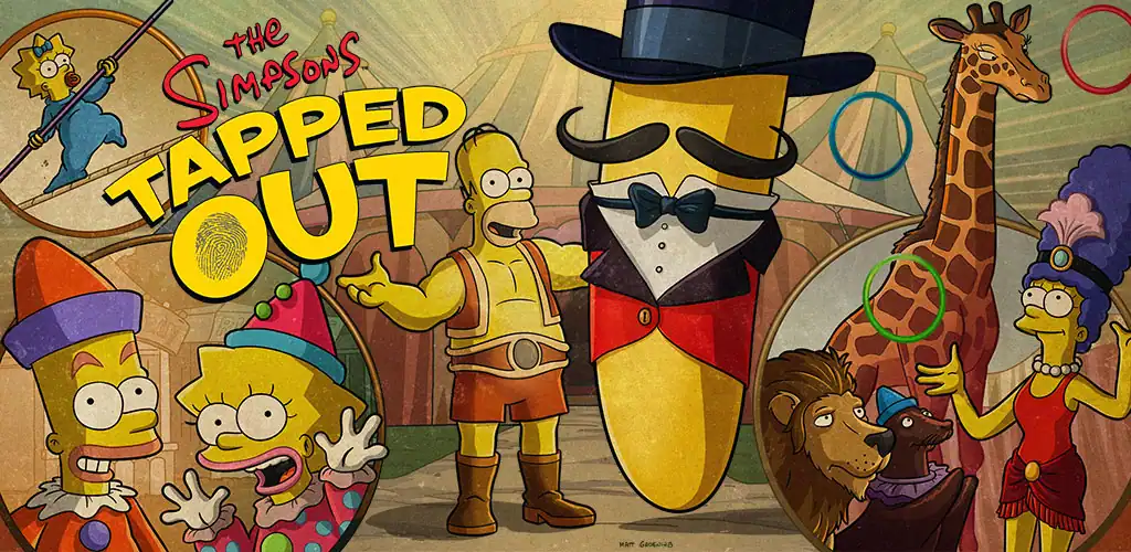 دانلود بازی سیمپسون ها اندروید همراه نسخه مود The Simpsons Tapped Out 1 The Simpsons Tapped Out Cover6