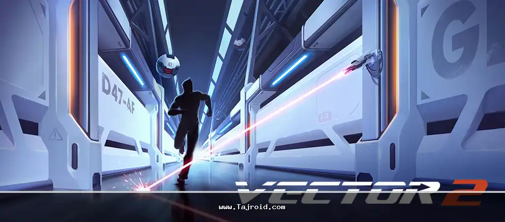 دانلود بازی وکتور ۲ پریمیوم نسخه مود شده اندروید Vector 2 Premium 1 Vector 2 Premium Cover