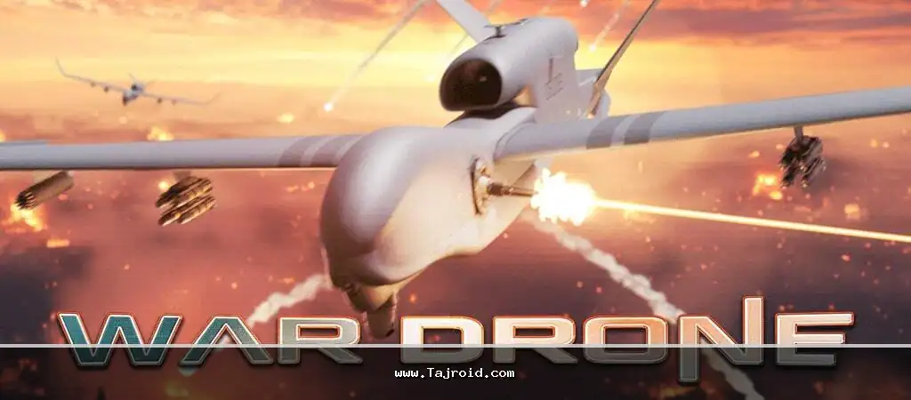 دانلود بازی نبرد پهپادها اکشن تیراندازی آنلاین اندروید War Drone 3D 1 War Drone Cover