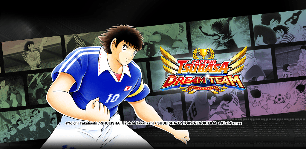 دانلود بازی کاپیتان سوباسا؛ بهترین فوتبالیستهای خاطرهانگیز اندروید Captain Tsubasa 1 captain tsubasa dream team banner