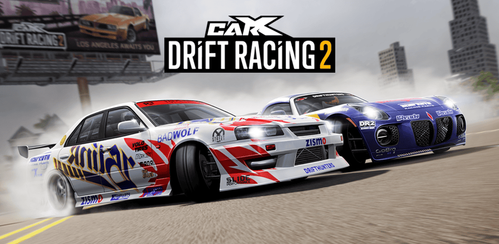دانلود بازی شبیه ساز مسابقات دریفت برای اندروید + CarX Drift Racing 2 1 carx drift racing 2 banner