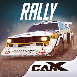 رالی حرفه‌ای CarX Rally icon