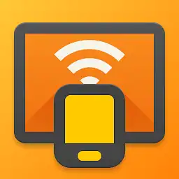 کست تو تی‌وی Cast to TV icon