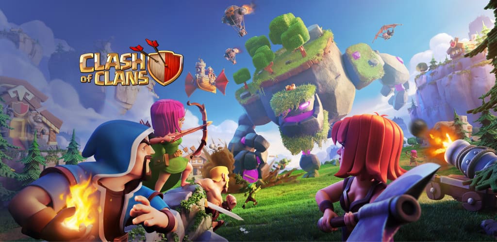 کلش آو کلنز Clash of Clans