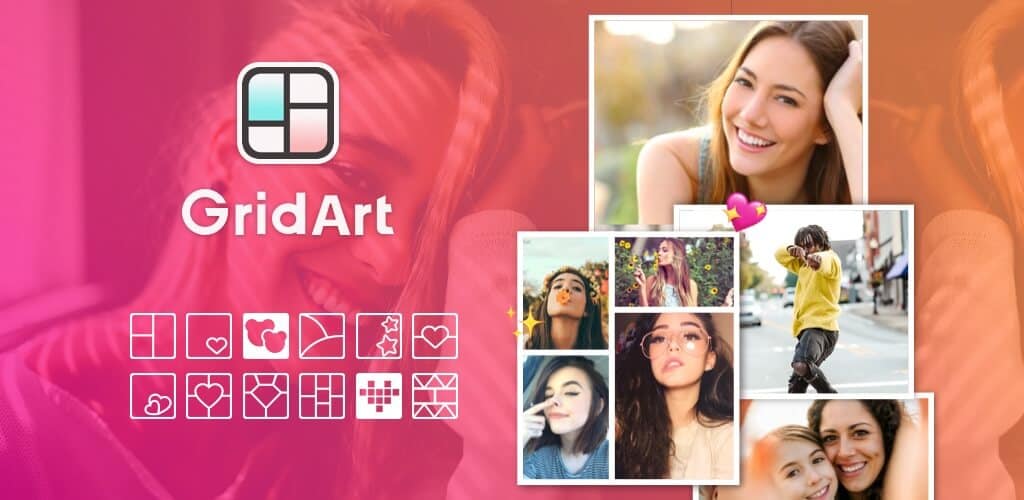 دانلود کلاژ میکر پرو برای اندروید + ساخت کلاژ حرفهای و ویرایش عکس Collage Maker Pro 1 collage maker photo editor banner