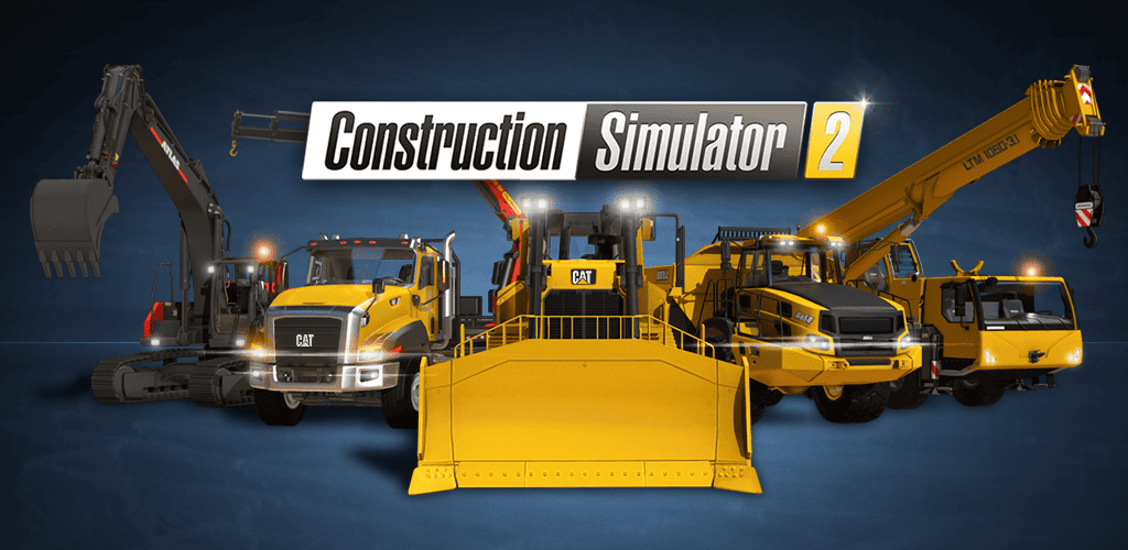 دانلود بازی کانستراکشن سیمولاتور 2 مود شده برای اندروید Construction Simulator 2 1 construction simulator 2 banner