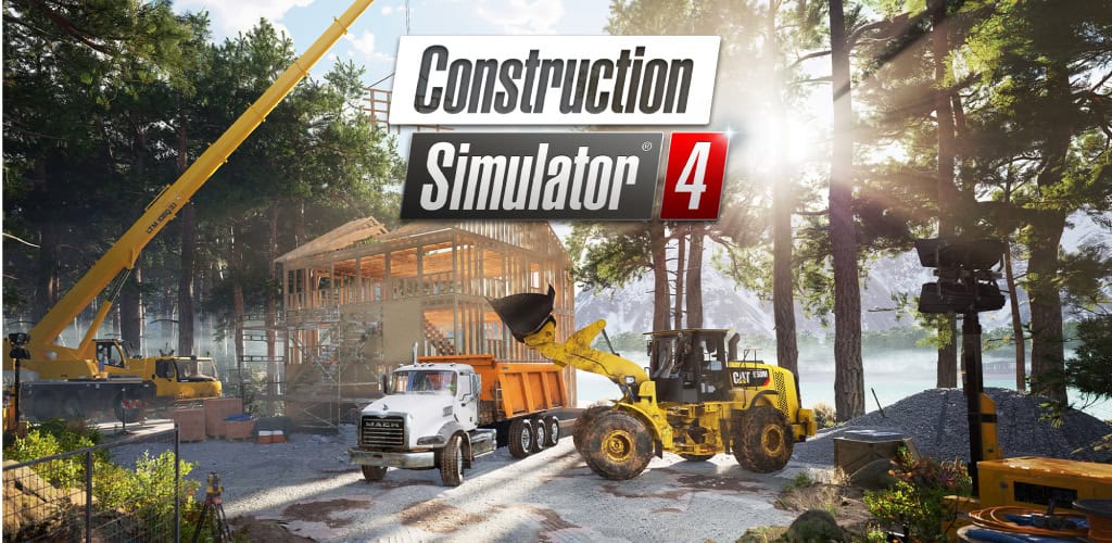 دانلود بازی کانستراکشن سیمولاتور 4 مود شده برای اندروید Construction Simulator 4 1 construction simulator 4 banner
