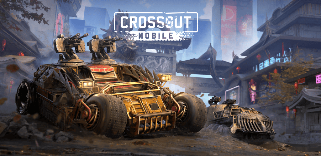 دانلود بازی کراس آوت موبایل اندروید جدید آنلاین Crossout Mobile 1 crossout mobile pvp action banner