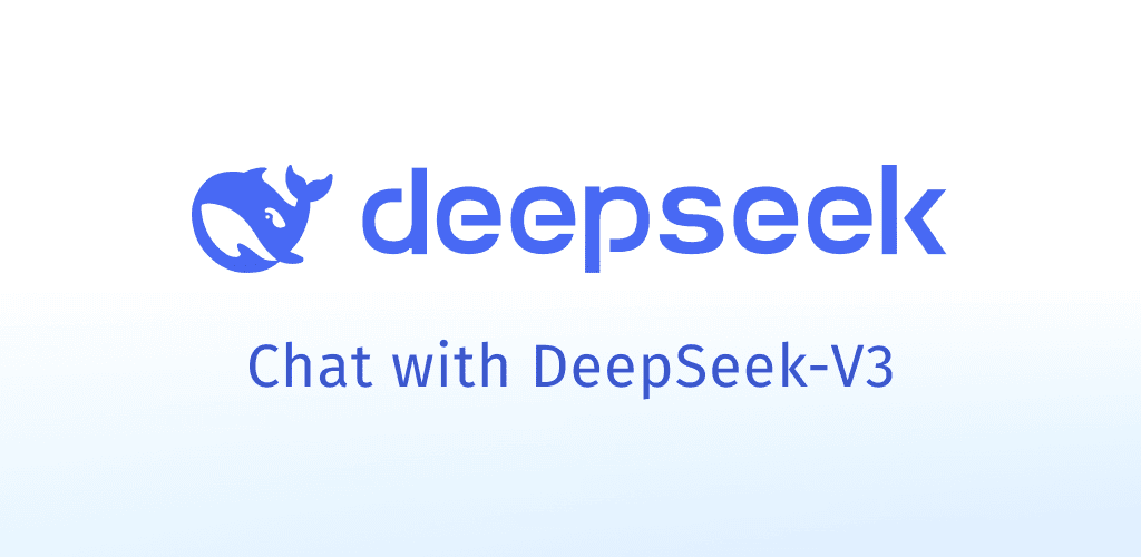 دانلود دیپ سیک برای اندروید + ربات هوش مصنوعی DeepSeek 1 deepseek ai assistant banner