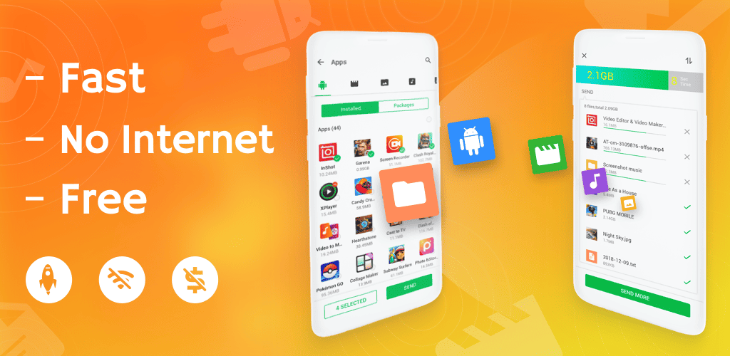اینشر پرو File Sharing - InShare
