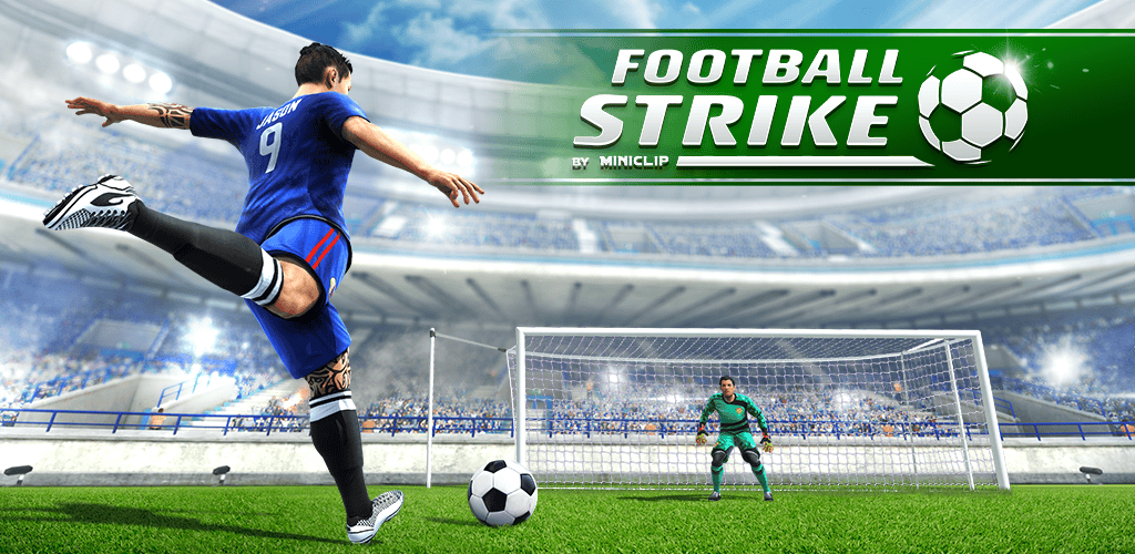 دانلود بازی فوتبال استریک؛ بهترین بازی ضربات ایستگاهی آنلاین اندروید Football Strike 1 football strike online soccer banner