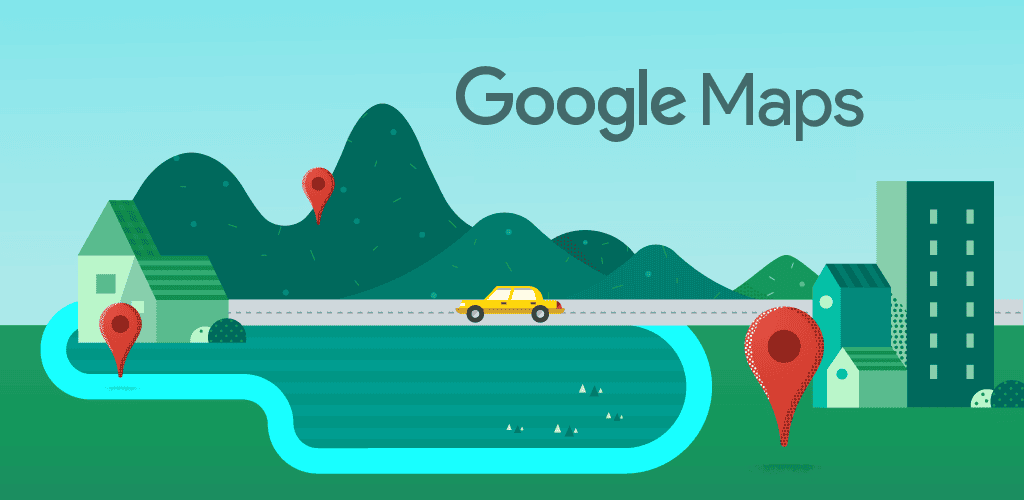 دانلود گوگل مپ برای اندروید + مسیریابی فارسی Google Maps 1 google maps banner