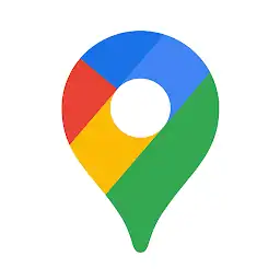 گوگل مپ Google Maps icon