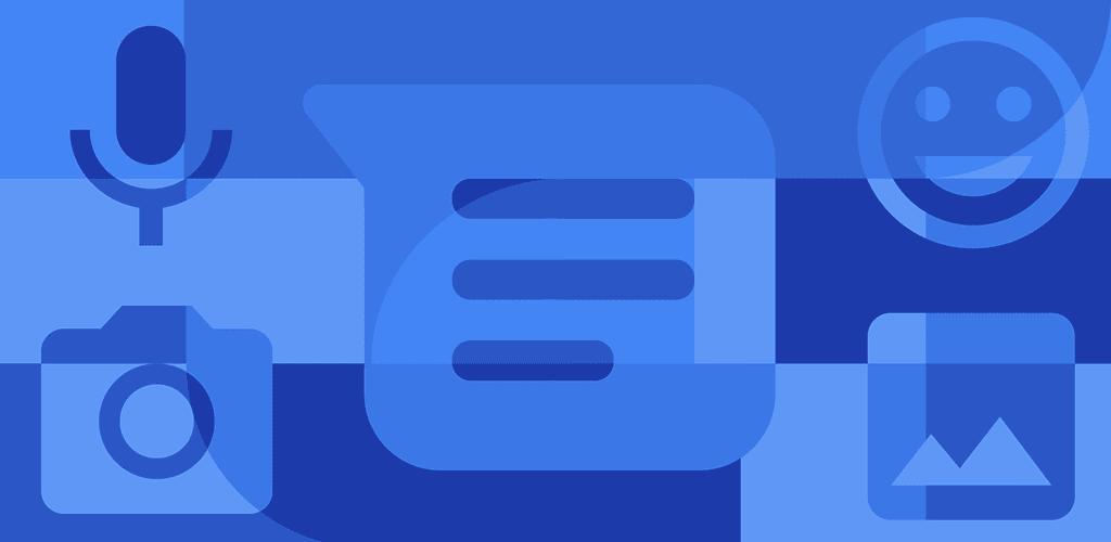 دانلود مسیج گوگل برای اندروید + پیامرسان رسمی Messages by Google 1 google messages banner