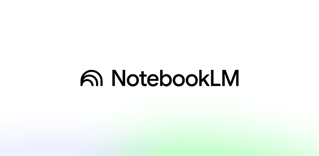 دانلود گوگل نوتبوک LM برای اندروید + دفترچه هوشمند Google NotebookLM 1 google notebooklm banner