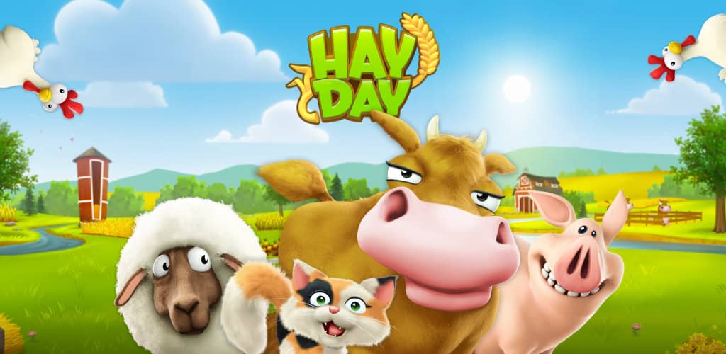 دانلود بازی هی دی برای اندروید + بازی مزرعهداری آنلاین Hay Day 1 hay day banner