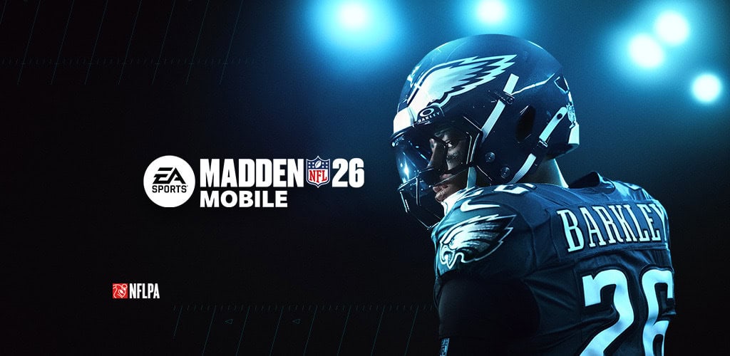 دانلود بازی فوتبال آمریکایی ۲۰۲۵؛ بهترین شبیهساز NFL اندروید Madden NFL 26 1 madden nfl 26 mobile football banner