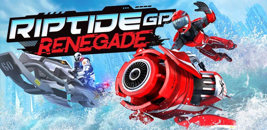دانلود بازی جتاسکی رنِگِید؛ هیجانانگیزترین ریسینگ آبی مود شده Riptide GP Renegade 1 riptide gp renegade banner