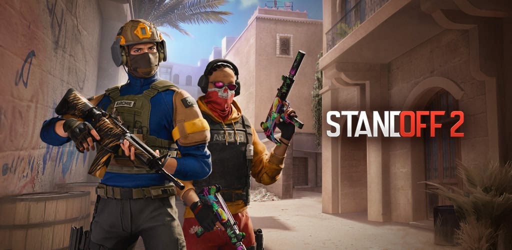 دانلود بازی بن بست ۲ اندروید نسخه جدید اکشن و شوتر Standoff 2 1 standoff 2 banner