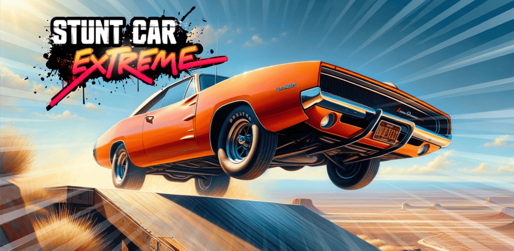 دانلود بازی ماشین بدلکاری حرفه ای برای اندروید Stunt Car Extreme 1 stunt car extreme banner