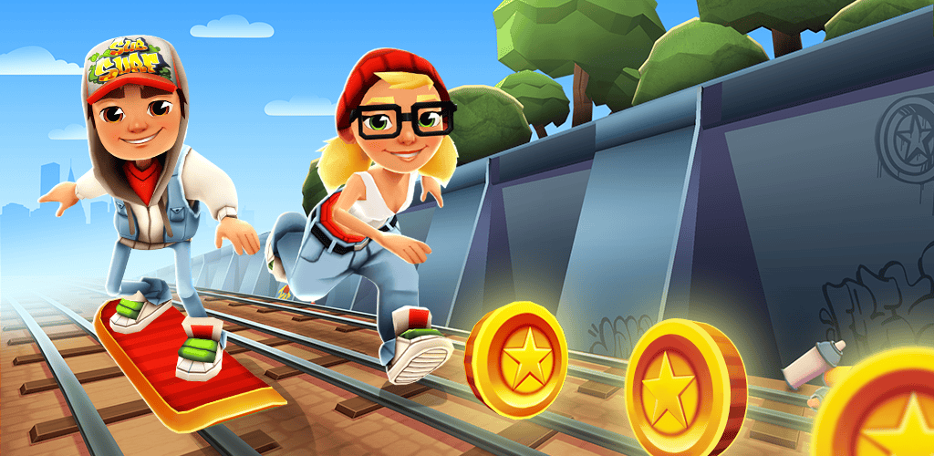 دانلود ساب وی سرفرس مود بینهایت اندروید Subway Surfers 1 subway surfers banner