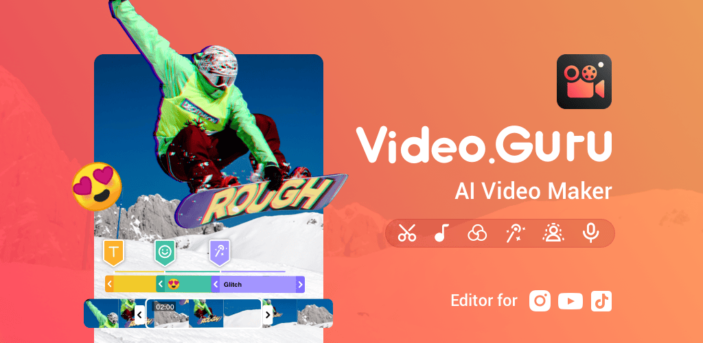 دانلود ویدئومیکر پرو برای اندروید + ویرایشگر ویدئو حرفهای و پرامکانات Video Maker Pro 1 video maker banner