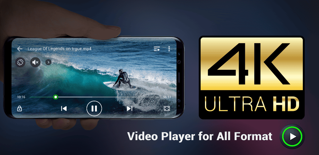 دانلود اکسپلیر فول پریمیوم برای اندروید + ویدئو پلیر حرفهای XPlayer Full 1 video player all format banner