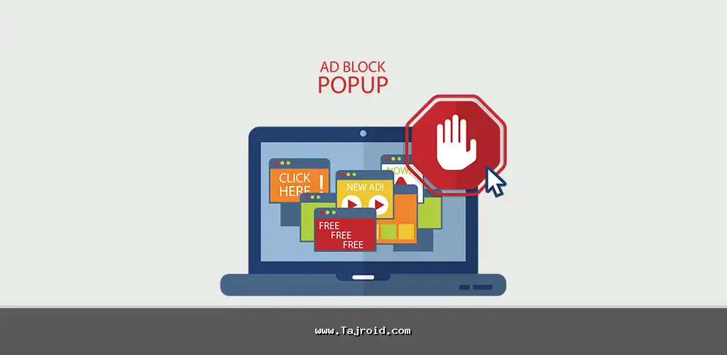 دانلود برنامه مسدودکننده تبلیغات مرورگر سامسونگ اندروید AdBlock for Samsung Internet 1 AdBlock for Samsung Internet