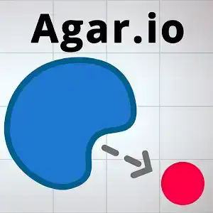 تلاش برای بزرگترین سلول جهان Agar.io icon