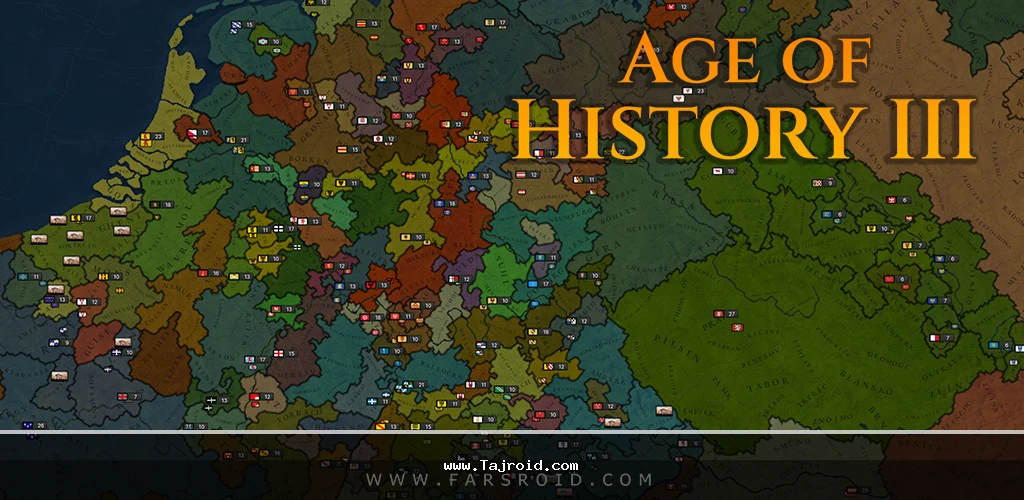 عصر تاریخ 3 Age of History