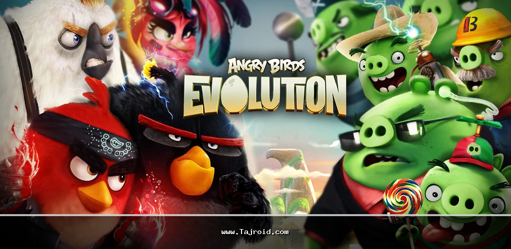 Angry Birds Evolution Games Angry Birds Evolution Games