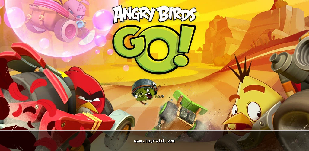 Angry Birds Go Angry Birds Go