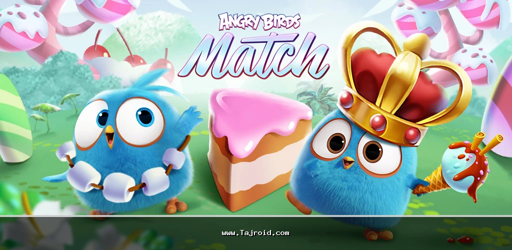Angry Birds Match Angry Birds Match